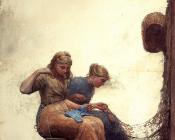 温斯洛 荷默 : Mending the Nets